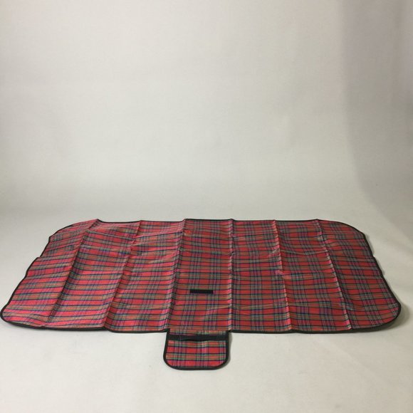 NEW - Red Beach Blanket - BAG046 - Picture 3 of 4